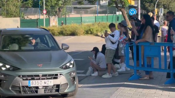 罗梅罗：克里斯滕森是第一个抵达巴萨练习  基地的球员，将接受体检